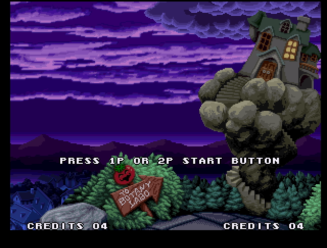 Captain Tomaday screenshot 2 for Sega Dreamcast